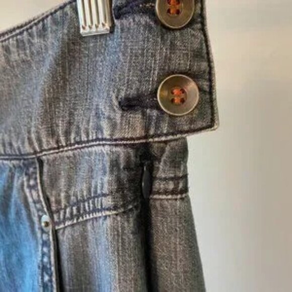 Anthropologie Pilcro High-Rise Cargo Jeans - Picture 13 of 14